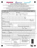 Annual Credit Report Request Form preview