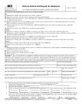 Form 843 COVID Penalty Refund Protective Claim preview