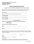 LADWP Time-of-Use Request Form preview