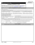 VA Form 21-4138 preview
