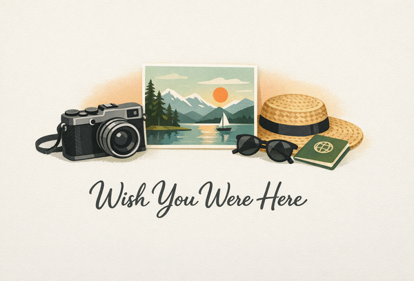 Travel Postcard (Photo) front