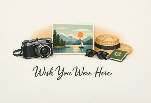 Travel Postcard (Photo) thumbnail