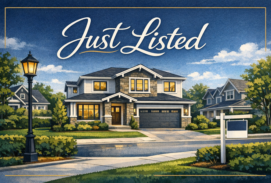 Just Listed front