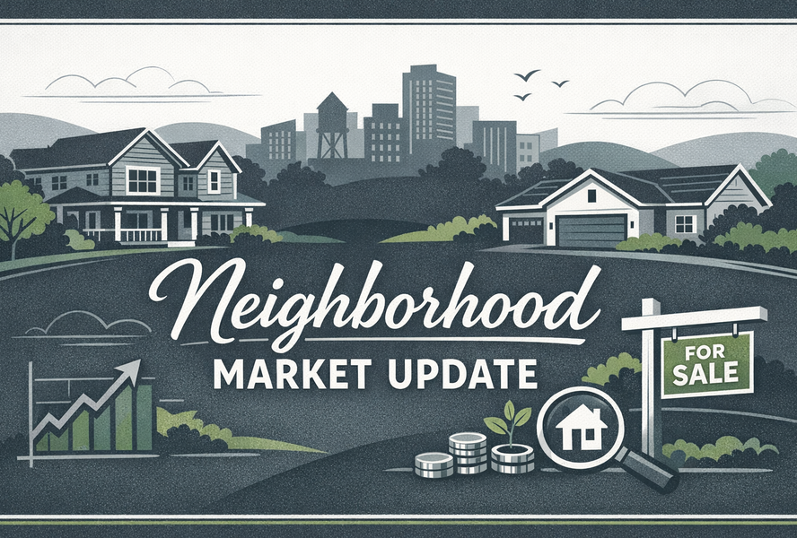 Neighborhood Newsletter Teaser front