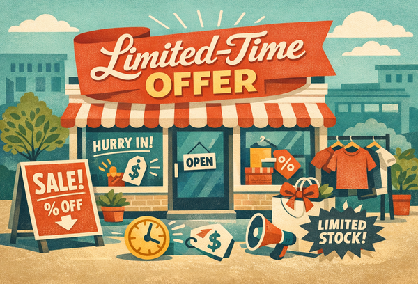 Limited-Time Promo front