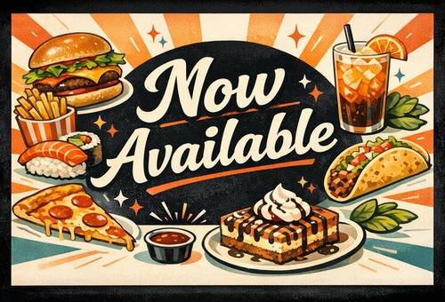 New Menu / Product Drop thumbnail