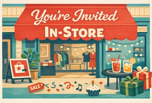 Event Invite (In-Store) thumbnail