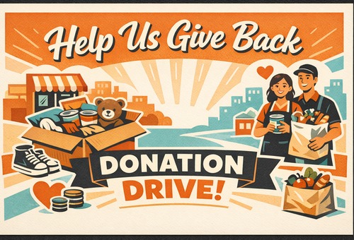 Donation Drive thumbnail