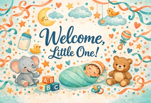 New Baby Congrats thumbnail