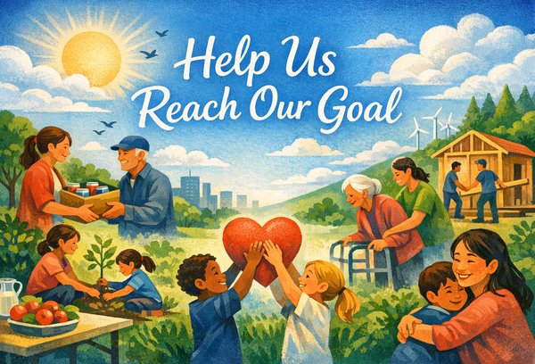 Fundraiser Appeal front