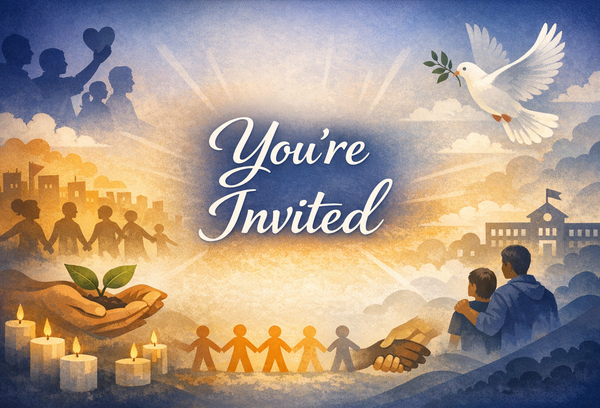 Event Invitation front