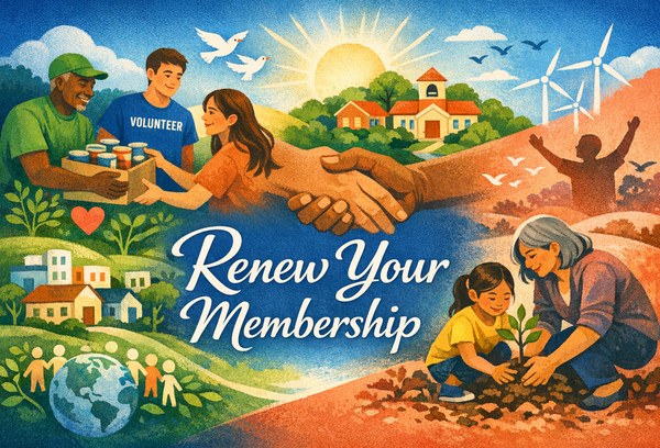 Membership Renewal front
