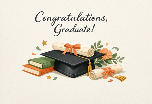 Graduation Congrats thumbnail