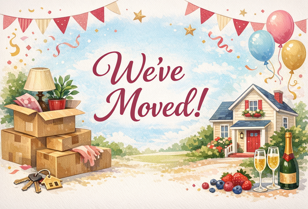 Moving Announcement front