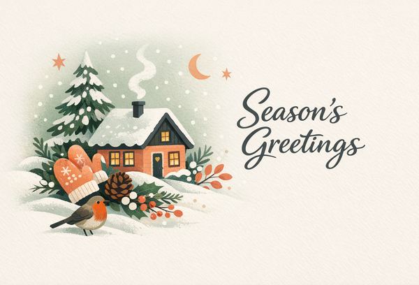 Holiday Card (Generic) front