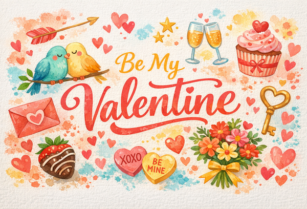 Valentine front